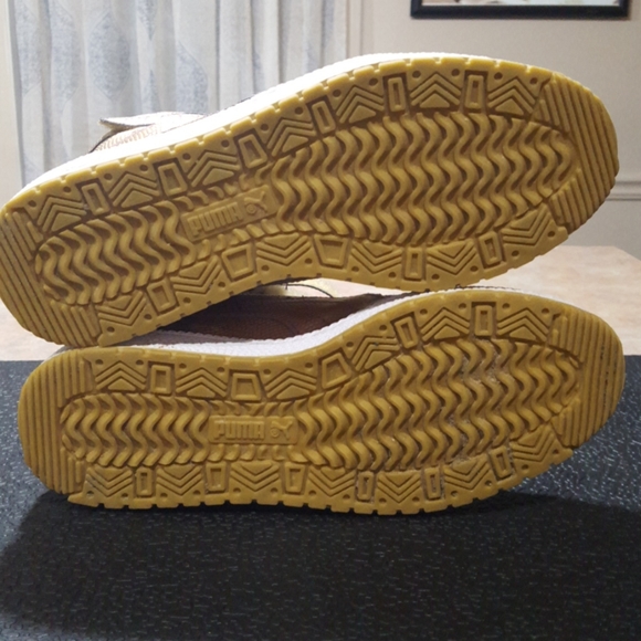 Girls Puma High tops size 5.5 - Picture 6 of 6